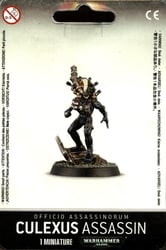 WARHAMMER 40K -  CULEXUS ASSASSIN -  OFFICIO ASSASSINORUM