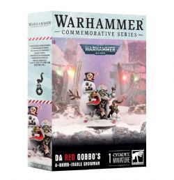 WARHAMMER 40K -  DA RED GOBBO'S A BOMB-INABLE SNOWMAN -  COMMERMORATIVE SERIES