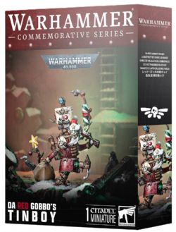 WARHAMMER 40K -  DA RED GOBBO'S TINBOY -  COMMEMORATIVE SERIES
