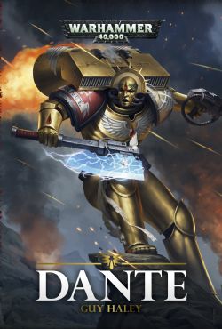 WARHAMMER 40K -  DANTE (HARDCOVER) (ENGLISH V.) -  BLOOD ANGELS