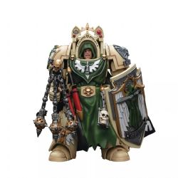 WARHAMMER 40K -  DARK ANGELS DEATHWING KNIGHT MASTER WITH FLAIL OF THE UNFORGIVEN FIGURE - 1/18 SCALE -  JOYTOY