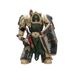 WARHAMMER 40K -  DARK ANGELS DEATHWING KNIGHT WITH MACE OF ABSOLUTION 1 FIGURE - 1/18 SCALE -  JOYTOY