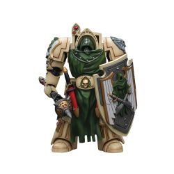 WARHAMMER 40K -  DARK ANGELS DEATHWING KNIGHT WITH MACE OF ABSOLUTION 2 FIGURE - 1/18 SCALE -  JOYTOY