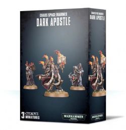 WARHAMMER 40K -  DARK APOSTLE -  CHAOS SPACE MARINES