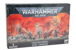 WARHAMMER 40K -  DARK COMMUNE -  CHAOS SPACE MARINES