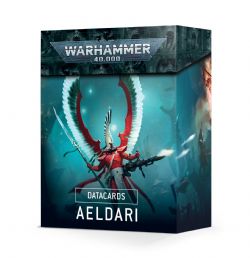 WARHAMMER 40K -  DATACARDS - 9TH (ENGLISH) -  AELDARI