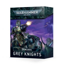 WARHAMMER 40K -  DATACARDS 9TH (ENGLISH) -  GREY KNIGHTS