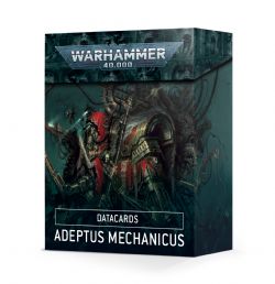 WARHAMMER 40K -  DATACARDS (ENGLISH) -  ADEPTUS MECHANICUS