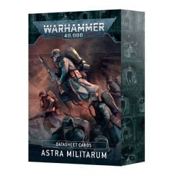 WARHAMMER 40K -  DATACARDS - V10 (ENGLISH) -  ASTRA MILITARUM