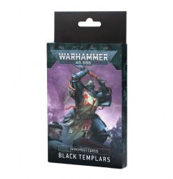 WARHAMMER 40K -  DATACARDS V10 (ENGLISH) -  BLACK TEMPLARS