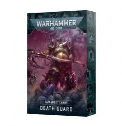 WARHAMMER 40K -  DATACARDS V10 (ENGLISH) -  DEATH GUARD