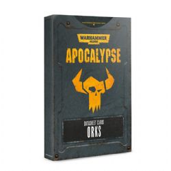 WARHAMMER 40K -  DATASHEET CARDS (ENGLISH) -  APOCALYPSE