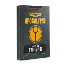 WARHAMMER 40K -  DATASHEET CARDS T'AU EMPIRE -  APOCALYPSE