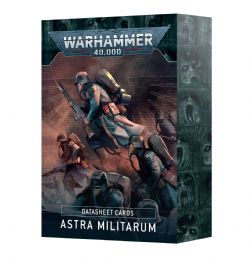 WARHAMMER 40K -  DATASHEET CARDS V10 (ENGLISH) -  ASTRA MILITARUM