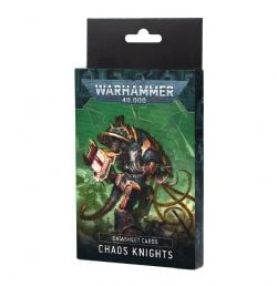 WARHAMMER 40K -  DATASHEET CARDS V10 (ENGLISH) -  CHAOS KNIGHTS