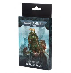 WARHAMMER 40K -  DATASHEET CARDS V10 (ENGLISH) -  DARK ANGELS