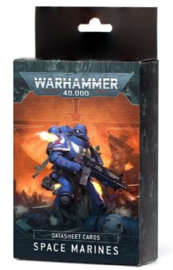 WARHAMMER 40K -  DATASHEET CARDS V10 (ENGLISH) -  SPACE MARINES