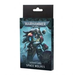 WARHAMMER 40K -  DATASHEET CARDS V10 (ENGLISH) -  SPACE WOLVES