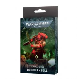 WARHAMMER 40K -  DATASHEET CARDS V10 (FRENCH) -  BLOOD ANGELS