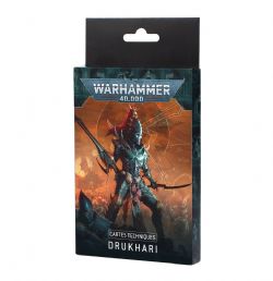 WARHAMMER 40K -  DATASHEET CARDS V10 (FRENCH) -  DRUKHARI