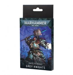 WARHAMMER 40K -  DATASHEET CARDS V10 (FRENCH) -  GREY KNIGHTS