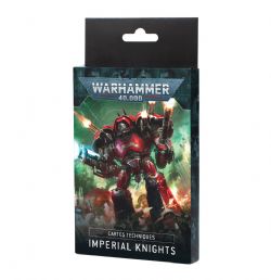 WARHAMMER 40K -  DATASHEET CARDS V10 (FRENCH) -  IMPERIAL KNIGHTS