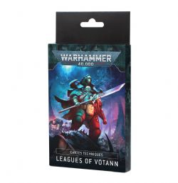 WARHAMMER 40K -  DATASHEET CARDS V10 (FRENCH) -  LEAGUES OF VOTANN