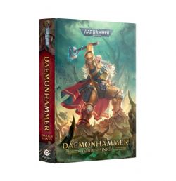 WARHAMMER 40K -  DEAMONHAMMER - HC (ENGLISH V.)