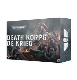 WARHAMMER 40K -  DEATH KORPS SET D'ARMÉE -  ASTRA MILITARUM