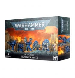 WARHAMMER 40K -  DEVASTATOR SQUAD -  SPACE MARINES