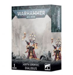 WARHAMMER 40K -  DIALOGUS -  ADEPTA SORORITAS