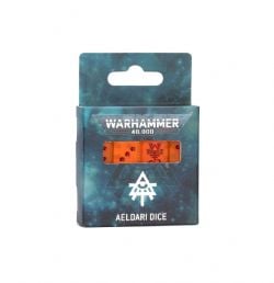 WARHAMMER 40K -  DICE SET -  AELDARI