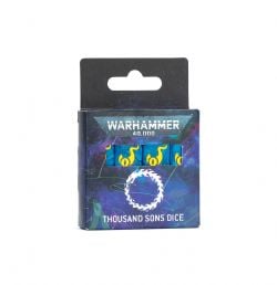 WARHAMMER 40K -  DICE SET (ENGLISH) -  THOUSAND SONS