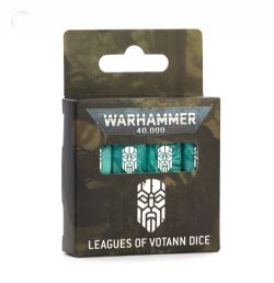 WARHAMMER 40K -  DICE SET -  LEAGUES OF VOTANN