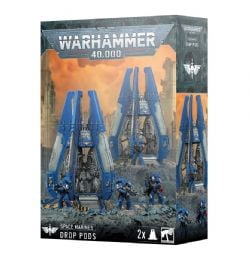 WARHAMMER 40K -  DROP PODS -  SPACE MARINES