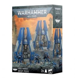 WARHAMMER 40K -  DROP PODS -  SPACE MARINES