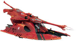 WARHAMMER 40K -  ELDAR FIRE PRISM -  AELDARI