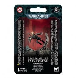 WARHAMMER 40K -  EVERSOR ASSASSIN -  IMPERIAL AGENTS