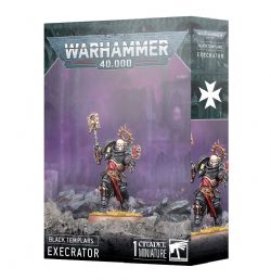 WARHAMMER 40K -  EXECRATOR -  BLACK TEMPLARS
