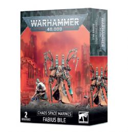 WARHAMMER 40K -  FABIUS BILE -  CHAOS SPACE MARINES