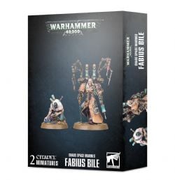 WARHAMMER 40K -  FABIUS BILE -  CHAOS SPACE MARINES