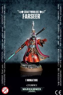 WARHAMMER 40K -  FARSEER -  AELDARI