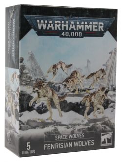 WARHAMMER 40K -  FENRISIAN WOLVES -  SPACE WOLVES