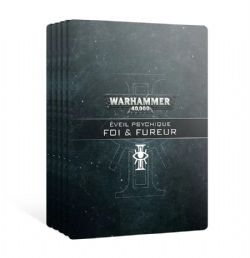 WARHAMMER 40K -  FOI & FUREUR (FRENCH) -  ÉVEIL PSYCHIQUE