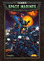 WARHAMMER 40K -  FRENCH SPACE MARINES CODEX -  SPACE MARINES