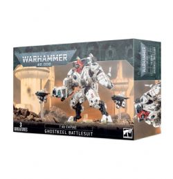 WARHAMMER 40K -  GHOSTKEEL BATTLESUIT -  T'AU EMPIRE