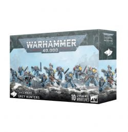 WARHAMMER 40K -  GREY HUNTERS -  SPACE WOLVES