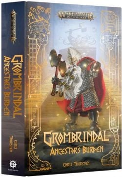 WARHAMMER 40K -  GROMBRINDAL: ANCESTOR'S BURDEN (ENGLISH V.)