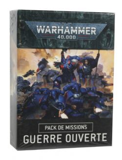 WARHAMMER 40K -  GUERRE OUVERTE 9TH (FRENCH) -  PACK DE MISSIONS