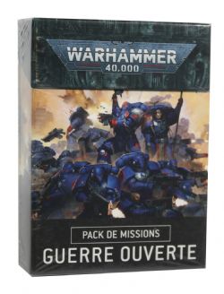 WARHAMMER 40K -  GUERRE OUVERTE (FRENCH) -  PACK DE MISSIONS